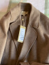 PORTS 宝姿秋冬新品优雅长袖中长大衣ALM9C024NZF078 驼色 6 晒单实拍图