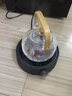 瓷牌茗茶具（cipaiming teaset） 电陶炉煮茶器煮茶壶茶炉家用小型电茶炉加厚耐热玻璃茶壶 壶+简约黑炉6彩+公杯罐道架+托盘 实拍图