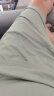 蕉内506C情侣睡衣男士夏季莫代尔冰丝凉感短袖T恤睡裤家居服套装 【圆领】板绿 XL 晒单实拍图