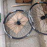 乐百客（LEBYCLE）山地自行车轮组培林轴承26寸轮毂铝合金轮子双层前后车轮碟刹M01D 实拍图