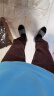 Levi's李维斯男士宽松直筒美式复古时尚松弛潮流灯芯绒休闲长裤 深咖色 M 实拍图