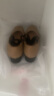 西遇复古芭蕾舞鞋女2024新款春季法式棕色玛丽珍鞋中跟粗跟单鞋 杏色 （35/37/39预售5月8日） 37 晒单实拍图