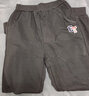 Classic Teddy男童裤子儿童裤装中大童装春秋季长裤休闲新款衣服 碳灰CT 160 实拍图