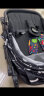 U'BEST【送货到家】英国UBEST优贝斯双向婴儿推车高景观轻便婴儿车可坐 怪兽限定睡篮（坐垫+餐盘）双向 升级版 晒单实拍图