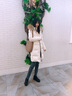 俏婷朵羽绒服女2024中长款女士外套冬季大毛领白鸭绒时尚女式冬装派克服 9919黑色 L（115斤-125斤） 实拍图