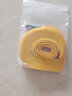 普雷萨斯三代扁皮筋新款竞技皮筋弹弓瑜伽带四季回弹可免费裁剪2米装 三代0.7橙黄色2米 实拍图