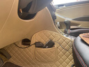 车丽友（CHELIYOU）专用汽车脚垫主驾驶单片丝圈地毯双层TPE单独正副驾司机位全包围 咖色+咖色丝圈【升级款】 单主驾驶 实拍图