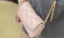 迪士尼（Disney）米奇菱格链条包包女新款高级质感小香风菱格包单肩斜挎包生日礼物 米奇-粉色 晒单实拍图
