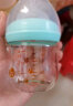 欧贝妮 新生儿奶瓶 婴儿奶瓶 玻璃奶瓶 初生儿宝宝奶瓶0-3-6个月150ML 晒单实拍图
