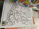小红花宝宝涂色2-6岁（全8册）儿童画画本幼儿园涂色绘本宝宝填色涂鸦书图画册绘画工具套装 实拍图