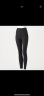 无印良品（MUJI）女式 使用了棉的冬季内衣 十分长收腿裤 H9AD337 打底裤 黑色 M 实拍图