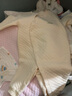贝瑞加（Babyprints）宝宝秋冬连体衣婴儿加厚保暖内衣可爱爬服护肚夹棉衣服 粉66 实拍图