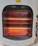 格力（GREE）电暖器家用小太阳取暖器节能小型电暖气片 卧室大面积暗光远红外护眼防烫烤火炉暖脚神器暖风机 二档小太阳(颜色随机) 实拍图