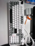 SKN青龙3.0 机械键盘 三模无线键盘 Gasket客制化键盘 98配列游戏办公键盘 2U大键0 雷-TTC烈焰红轴V2 晒单实拍图