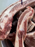 生鲜羊肉羊排/羊小腿煎烤/烧烤食材 鲜切速冻手把羊肉 精选羊排1斤（切条发货） 实拍图