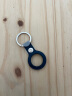 Apple/苹果 AirTag 精织斜纹钥匙扣-桑葚色(不包含AirTag) 实拍图