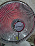 长虹（CHANGHONG）小太阳取暖器家用大号电热暖风扇办公室节能静音烤火炉电暖器可摇头 超大款【节能碳晶盘】摇头+定时 实拍图