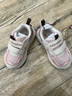 基诺浦儿童学步鞋 春秋男女儿童运动潮流童鞋 透气宝宝机能鞋GY1627 粉色/象牙白/棕色/紫色/琥珀粉 24 150mm 适合脚长146-155mm 实拍图