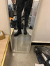 Langyanxuan马丁靴男秋冬季新款靴子男中帮切尔西男靴加绒保暖男鞋增高皮鞋男 Y666黑色【单里】 42 (260mm) 实拍图