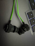 雷蛇雷蛇（Razer）战锤狂鲨专业版V2电脑吃鸡游戏入耳式耳机带麦克风 绿色+TPC转换器 实拍图