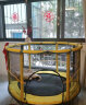 迪步（DIBU）蹦蹦床儿童家用护网蹦床室内运动健身弹跳床宝宝跳跃玩具跳跳床 晒单实拍图