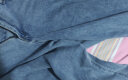 Matri Mr牛仔裤男夏季薄款宽松直筒长裤新款九分百搭男士裤子男休闲裤男 中蓝 2XL（140-155斤可穿） 实拍图
