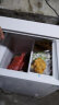 志高（CHIGO）小冰柜家用冷冻小型一级节能省电迷你卧式冷藏保鲜储母乳冷柜 一级能效-86L-单温单门 实拍图