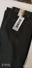 JEEP SPIRIT吉普棉质休闲裤男春秋款宽松直筒商务休闲冬季加绒弹力西装裤子男 Jp1815黑色【夏季薄款】 33 （2尺5） 实拍图