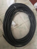 起帆（QIFAN）电线电缆 RVV2*4平方国标2芯电源线二芯多股铜丝软护套线黑色50米 实拍图