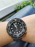 精工（SEIKO）手表 精工光能小罐头潜水防水运动石英太阳能男表SNE497J1 实拍图