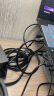 绿联 六类网线 千兆高速网络宽带线 6类家用电脑笔记本路由器监控线 CAT6八芯双绞成品跳线黑色3米 实拍图