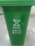 科力邦（Kelibang) 户外垃圾桶 大号塑料加厚120L商用环卫垃圾桶带盖分类工业小区物业翻盖果皮箱红色 KB1001 实拍图