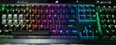 美商海盗船 K70 PRO RGB机械键盘 游戏键盘 樱桃轴 K70 RGB PRO 银轴.樱桃.PBT键帽 实拍图