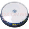 铭大金碟（MNDA）BD-R DL 1-6速 50G 蓝光可打印 10片桶装 空白刻录盘 实拍图