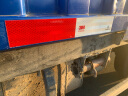 3M红白条反光条贴车身3m983D反光贴货车汽车警示标识大车卡车年检用 国标【红白条40张】约12米 晒单实拍图