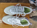 匹克二次呼吸跑步鞋男女全能竞训鞋马拉松缓震回弹训练鞋体测运动鞋男 【男】大白/紫色-内啡肽 41 实拍图