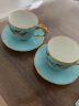 永丰源（auratic）西湖蓝咖啡杯碟 陶瓷咖啡杯碟套装 送礼轻奢礼盒包装 咖啡对杯 晒单实拍图