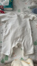 papa爬爬春连体衣新款兔年包手新生婴儿衣服男女宝宝通用 米白-大印花 59cm 晒单实拍图