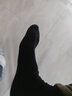 威克多胜利羽毛球袜成人中筒加厚毛巾底男女款运动袜171 LZJ306黑色（25-28CM）1双装 均码 实拍图