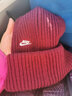 耐克（NIKE） 帽子针织帽男女秋冬季毛线帽子潮流冬季棉帽休闲绒线帽 FJ8688-010黑色棉帽 均码 实拍图
