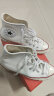 匡威（Converse）官方 1970S男女经典高帮帆布鞋白色162056C 162056C/白色 37.5 实拍图