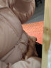 坦博尔羽绒服女中长款时尚韩版蝙蝠袖连帽保暖外套TB331650 雪域紫165 晒单实拍图