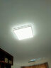 伊美居LED吸顶灯简约现代大气家用led灯超薄客厅大厅大灯吸顶灯灯具套餐 百搭款80X50cm三色光 实拍图