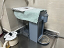 北鼎（Buydeem）台式饮水机办公室桌面即热式饮水机速热饮水机泡茶机智能饮水机一体机3L S906尼加拉蓝（电子屏） 实拍图