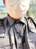 迪伽洛 保安服春秋套装工作服夏装作训服男保安物业门卫安保押运夹克服 夏短套装【上衣+裤子+标帽腰】 190/4XL 实拍图