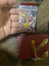 中国黄金（CHINA GOLD）黄金吊坠女款牡丹花金项链繁花送妈妈足金女友老婆情人母亲节礼物 精致版吊坠+足金链丨约4.5g 实拍图