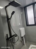 达努曼新款淋浴花洒大顶喷三功能数显冷热淋浴花洒套装 【新升级】1352H极光灰-智控定温 实拍图
