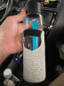 乐扣乐扣耐热玻璃水杯 便携时尚玻璃水瓶杯子 500ml 蓝色 LLG659BLU-PR  实拍图