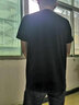 啄木鸟t恤男短袖潮流纯棉上衣服新款半袖体恤男士加大码衣服男 AT005灰色+AT004白色 XL 实拍图