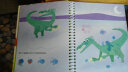 英国幼儿经典创意指印游戏书：恐龙/尤斯伯恩 实拍图